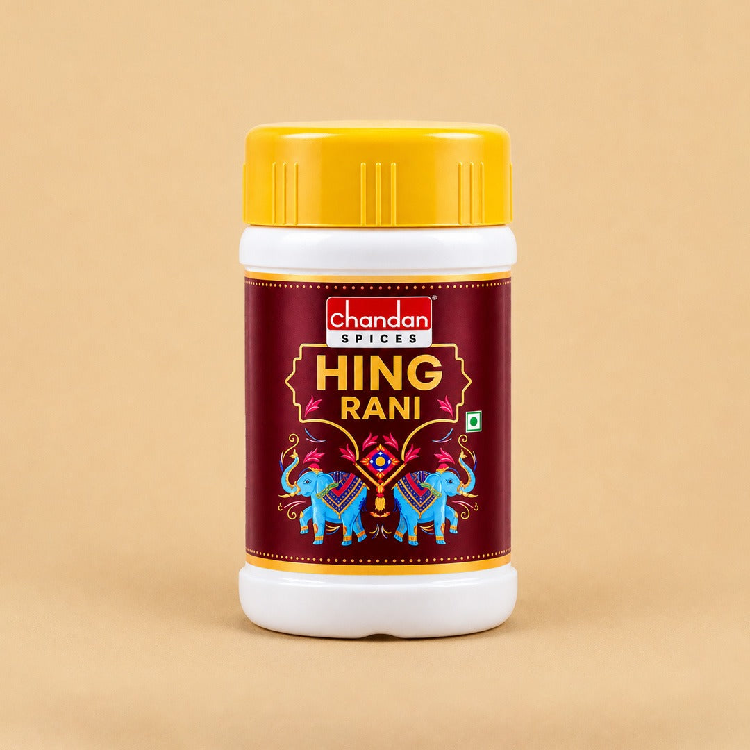 Chandan Spices Hing Rani 40g - Compounded Asafoetida