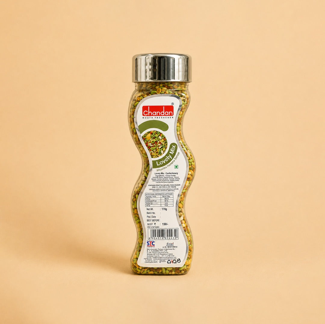 Lovely Mix | Aids Digestion and Rich in Antioxidants | 170 Grams | Mouth Freshner