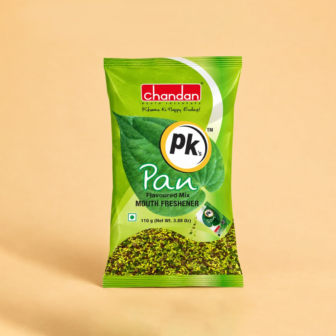 PKS Pan Flavoured Mix 110 gm (50 sachets) | Mukhwas | Mouth Freshner