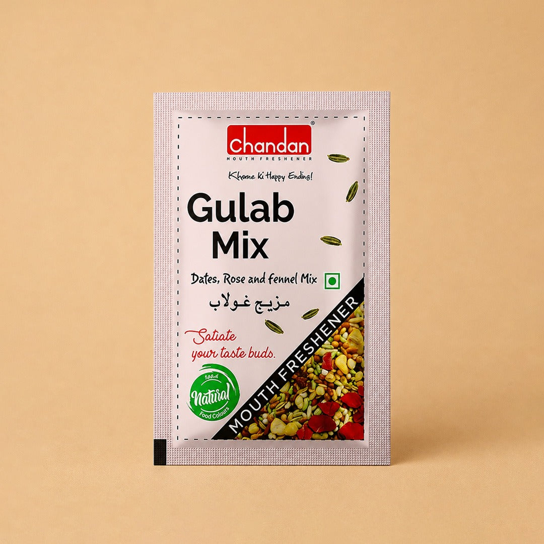 Chandan Gulab MIx | Mukhwas | Mouth Freshner