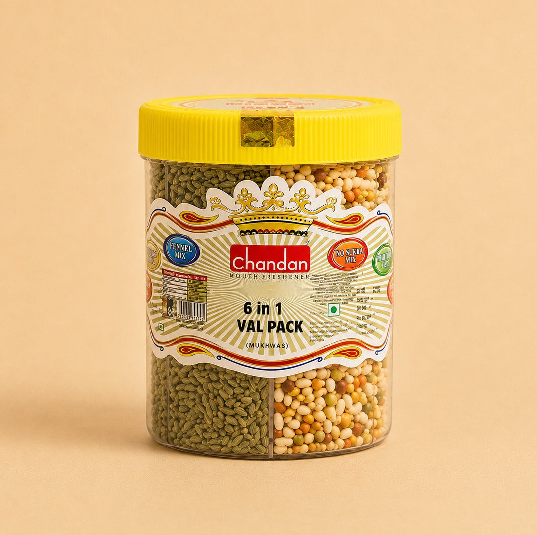 6 in 1 Royal Pack Mukhwas