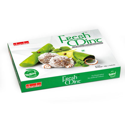 Fresh Mint Paan Mukhwas by Chandan Mukhwas