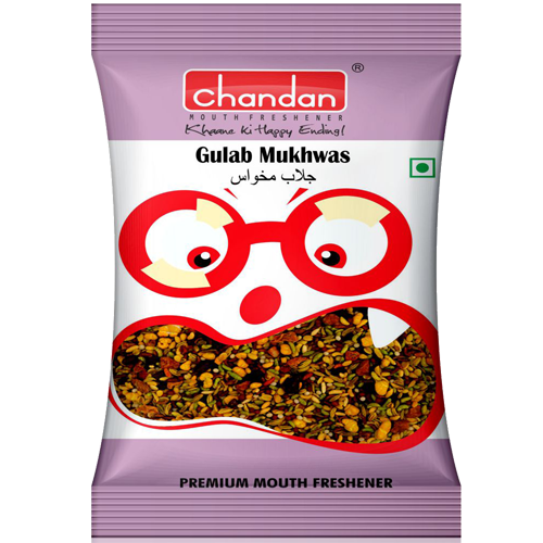 Gulab Mukhwas | 100g | Contains Rose Flavoured Mukhwas from Rose Petals | Mouth Freshner
