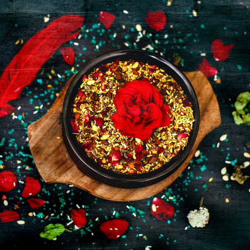 Gulab Mukhwas | 100g | Contains Rose Flavoured Mukhwas from Rose Petals | Mouth Freshner