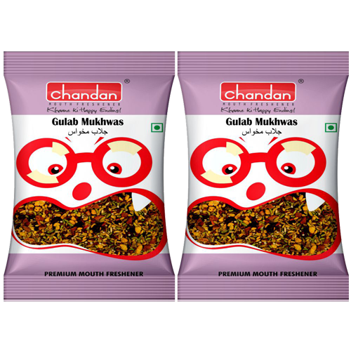 Gulab Mukhwas | 100g | Contains Rose Flavoured Mukhwas from Rose Petals | Mouth Freshner