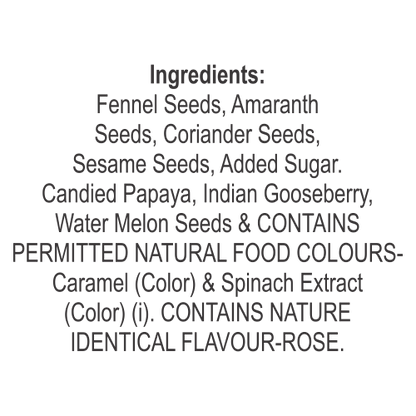 Poona mukhwas 4.76 oz / 160 gm | Mukhwas | Mouth Freshner