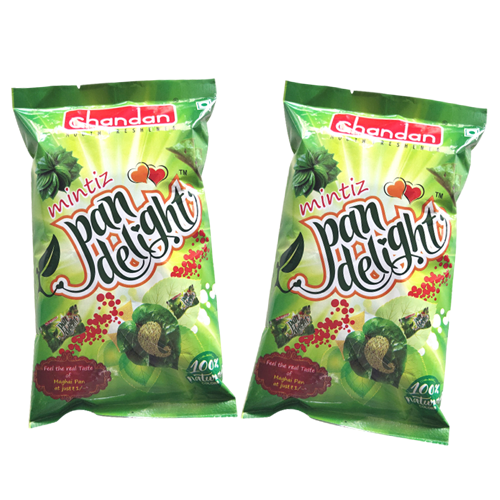 CHANDAN MOUTH FRESHENER MINTIZ PAN DELIGHT 155G (50 CANDIES)