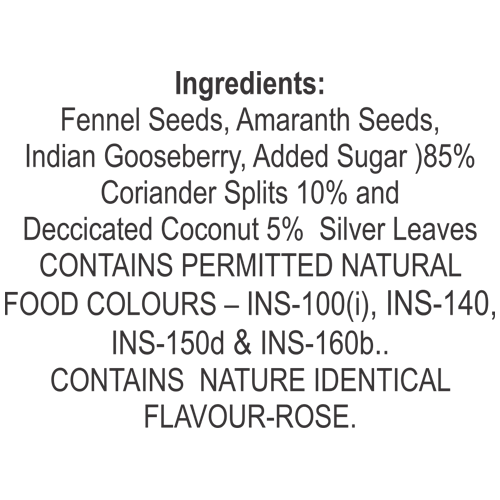 Rajbhog Mukhwas 100% Natural