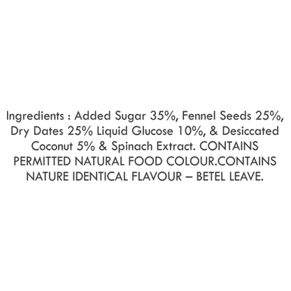 Mintiz Pan Delight 155 gm (50 candies) | Confectionery | Mukhwas | Mouth Freshner