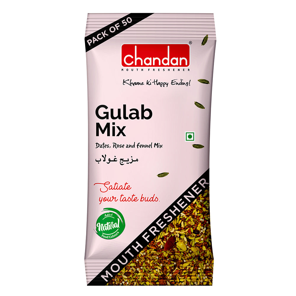 Chandan Gulab MIx | Mukhwas | Mouth Freshner
