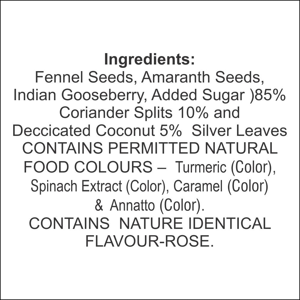 Rajwadi Mukhwas 160 gm | Contains Fennel & Coriander mix