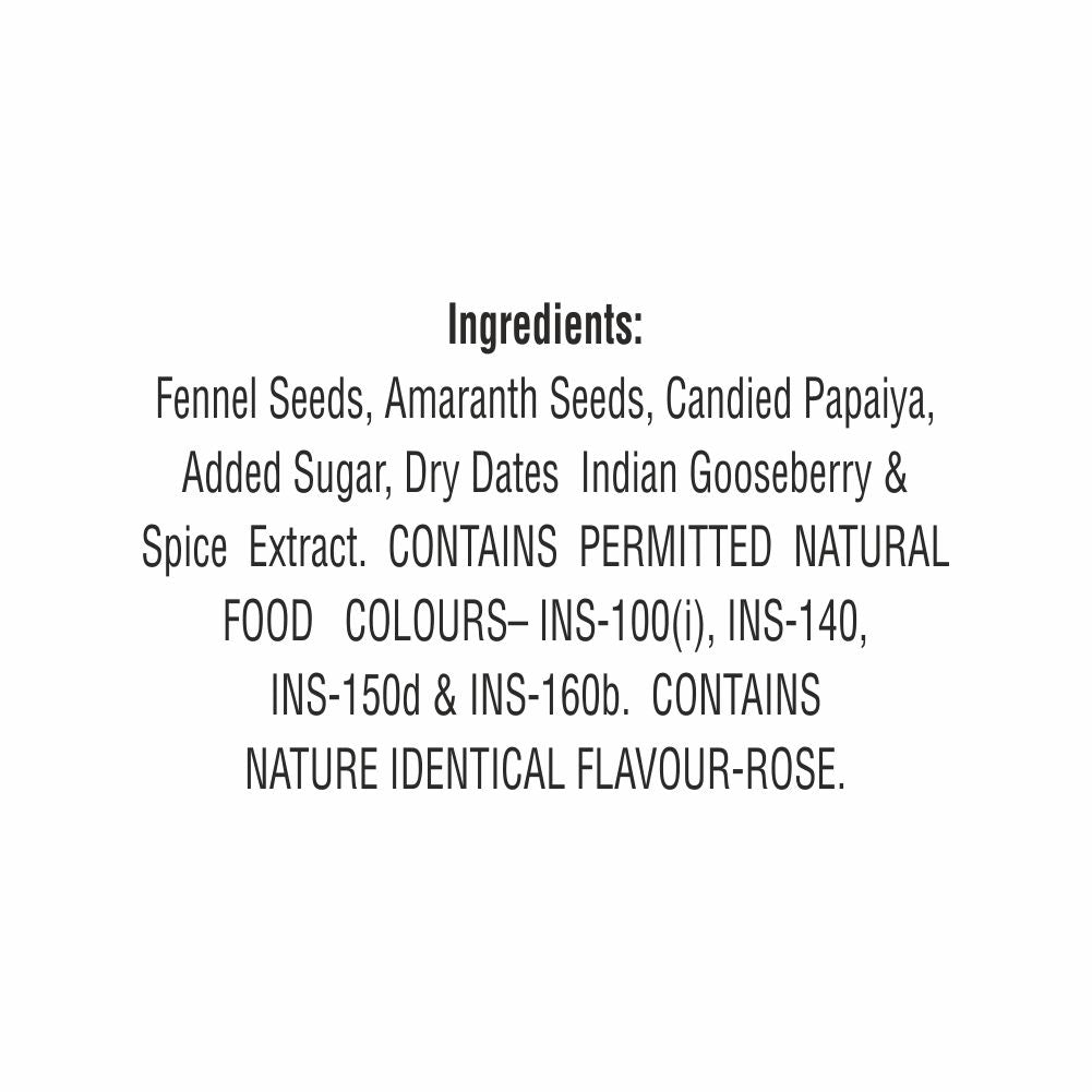 Paan Mukhwas Ingredients by Chandan Mukhwas